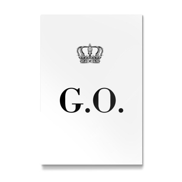 Galerie-Print "King GO" 30x20 cm artboxONE