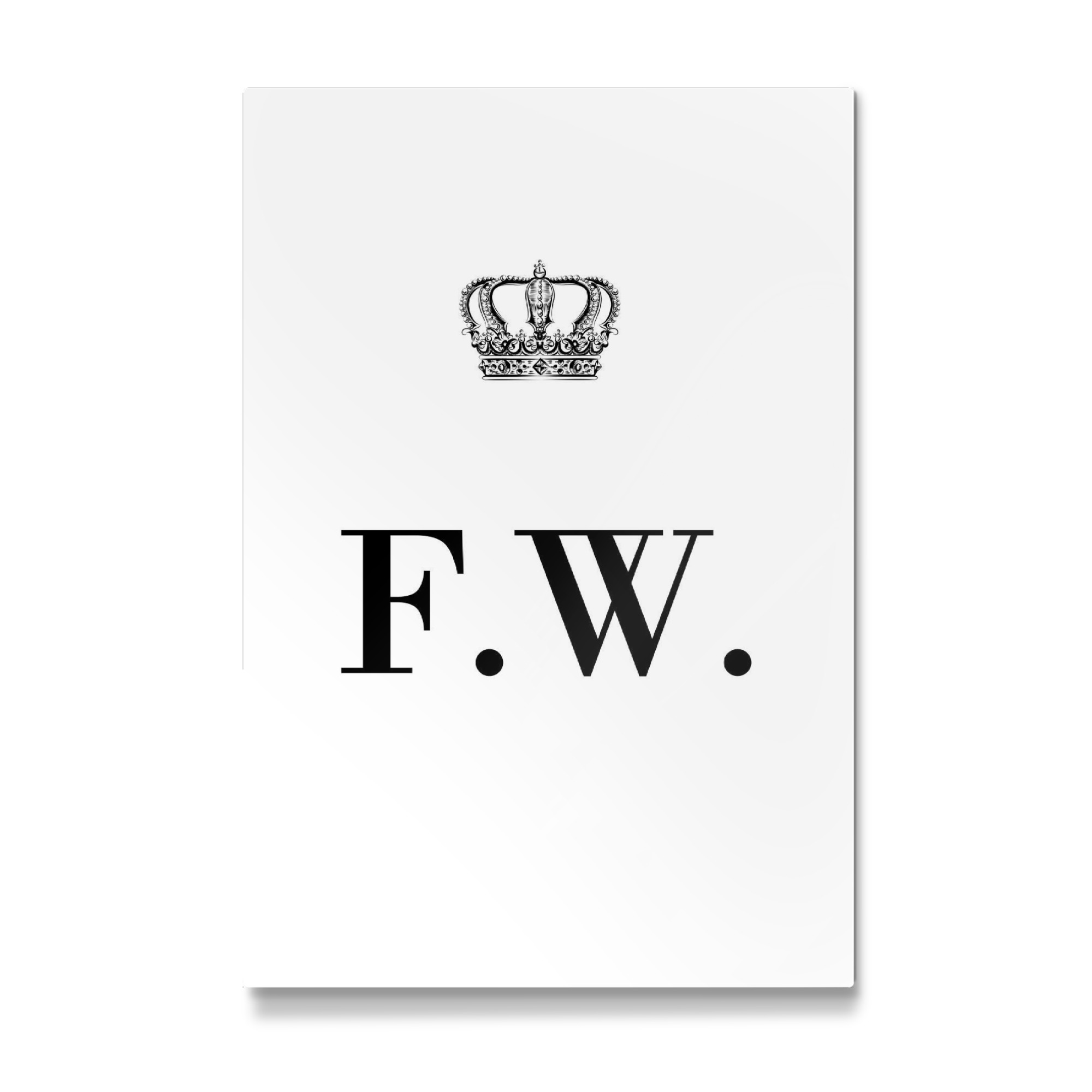 Galerie-Print "King FW" 75x50 cm artboxONE