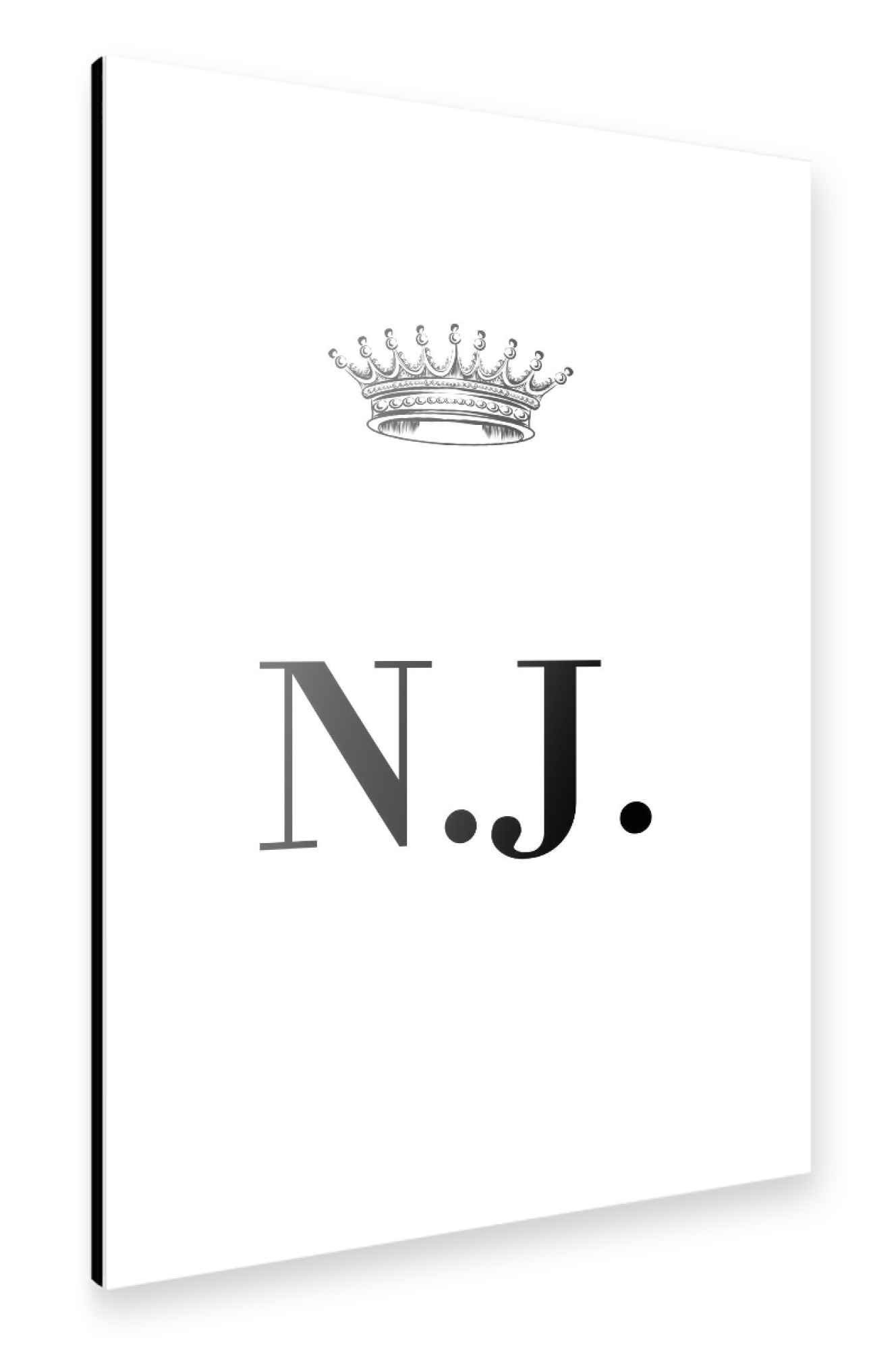 Alu-Dibond "Queen NJ" 30x20 cm artboxONE