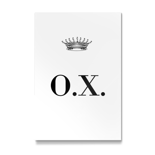 Galerie-Print "Queen OX" 30x20 cm artboxONE