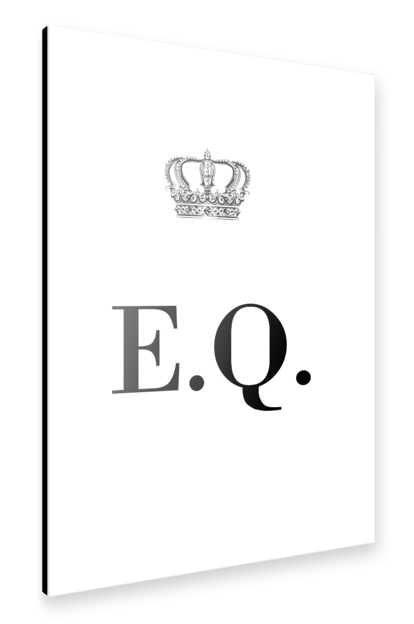 Alu-Dibond "King EQ" 75x50 cm artboxONE