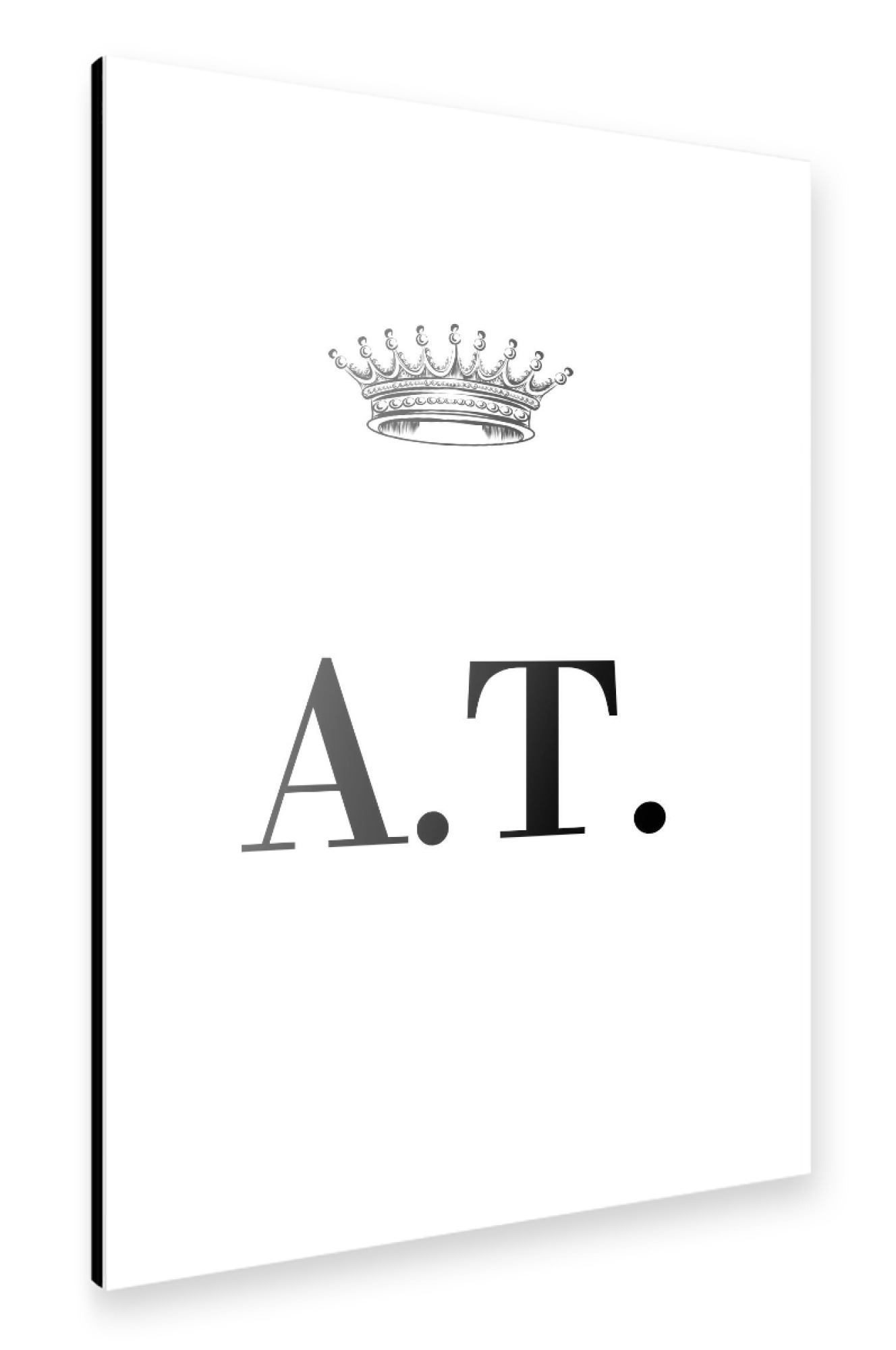 Alu-Dibond "Queen AT" 30x20 cm artboxONE