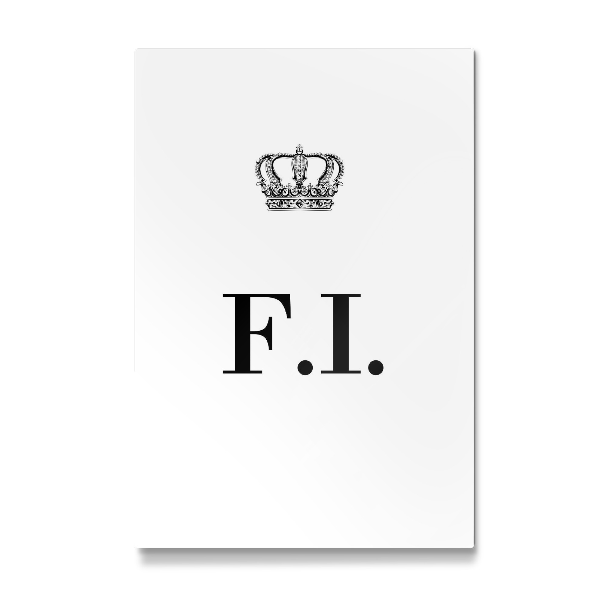 Galerie-Print "King FI" 30x20 cm artboxONE