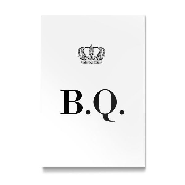 Galerie-Print "King BQ" 30x20 cm artboxONE