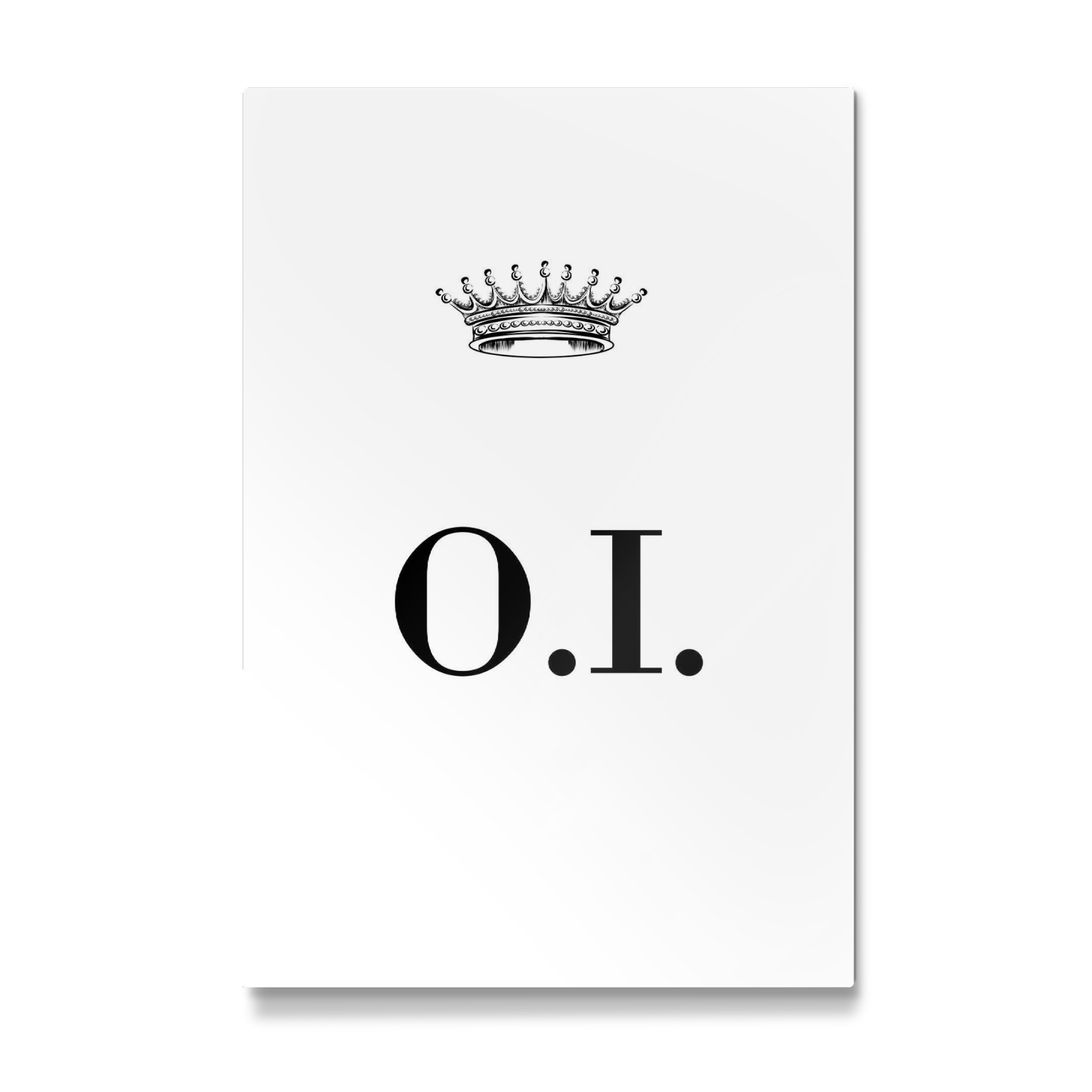 Galerie-Print "Queen OI" 75x50 cm artboxONE