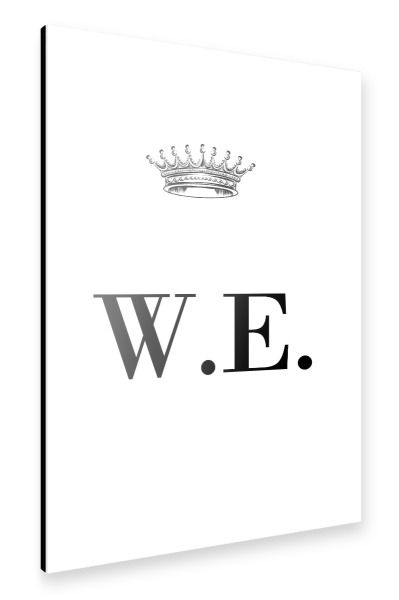 Alu-Dibond "Queen WE" 30x20 cm artboxONE