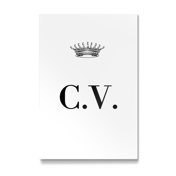 Galerie-Print "Queen CV" 30x20 cm artboxONE