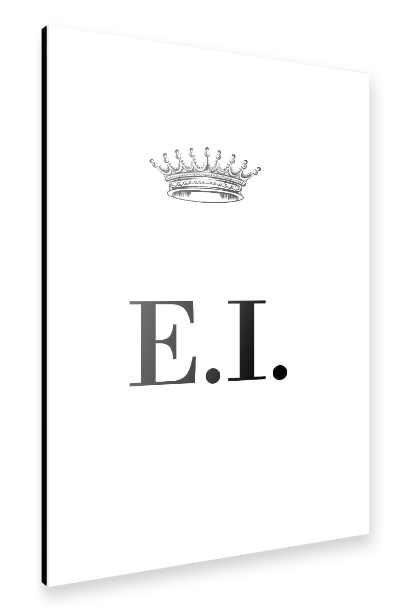 Alu-Dibond "Queen EI" 30x20 cm artboxONE