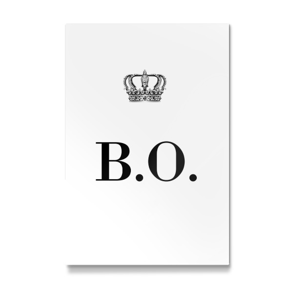 Galerie-Print "King BO" 30x20 cm artboxONE