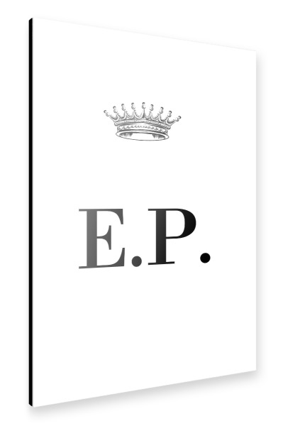 Alu-Dibond "Queen EP" 30x20 cm artboxONE