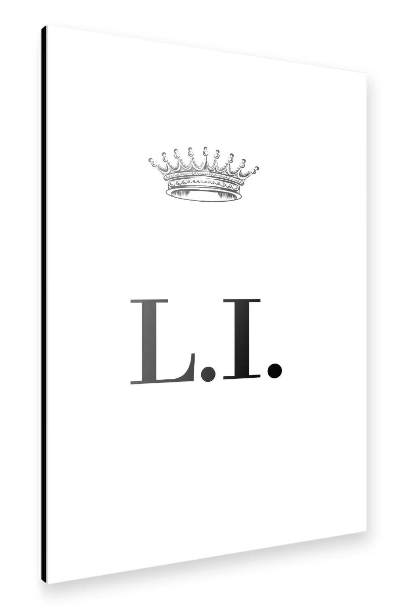 Alu-Dibond "Queen LI" 75x50 cm artboxONE