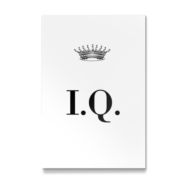Galerie-Print "Queen IQ" 30x20 cm artboxONE