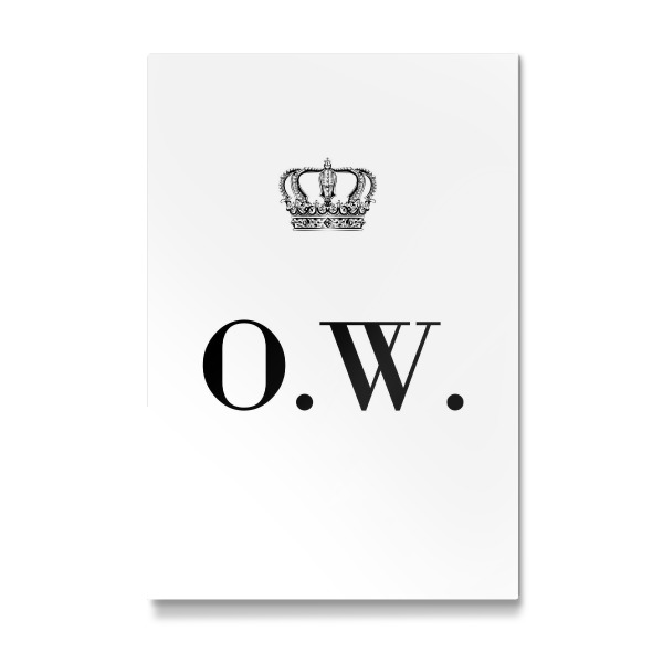 Galerie-Print "King OW" 30x20 cm artboxONE