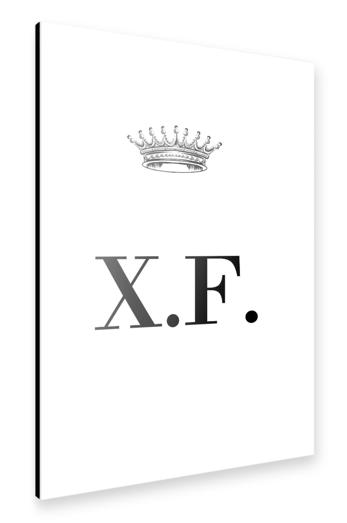 Alu-Dibond "Queen XF" 30x20 cm artboxONE
