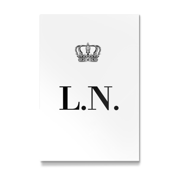 Galerie-Print "King LN" 30x20 cm artboxONE