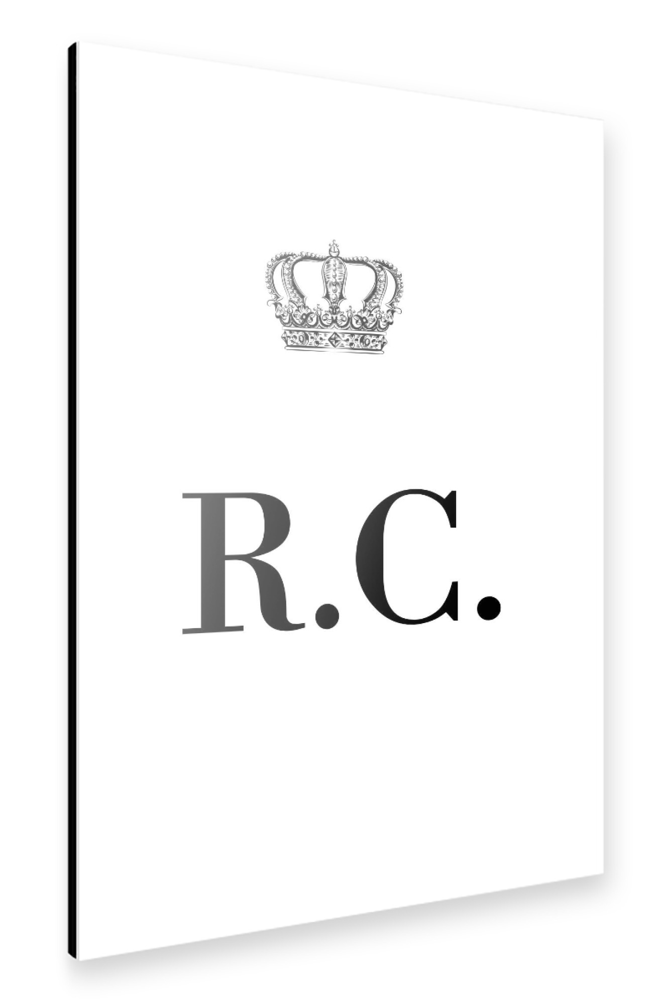 Alu-Dibond "King RC" 75x50 cm artboxONE