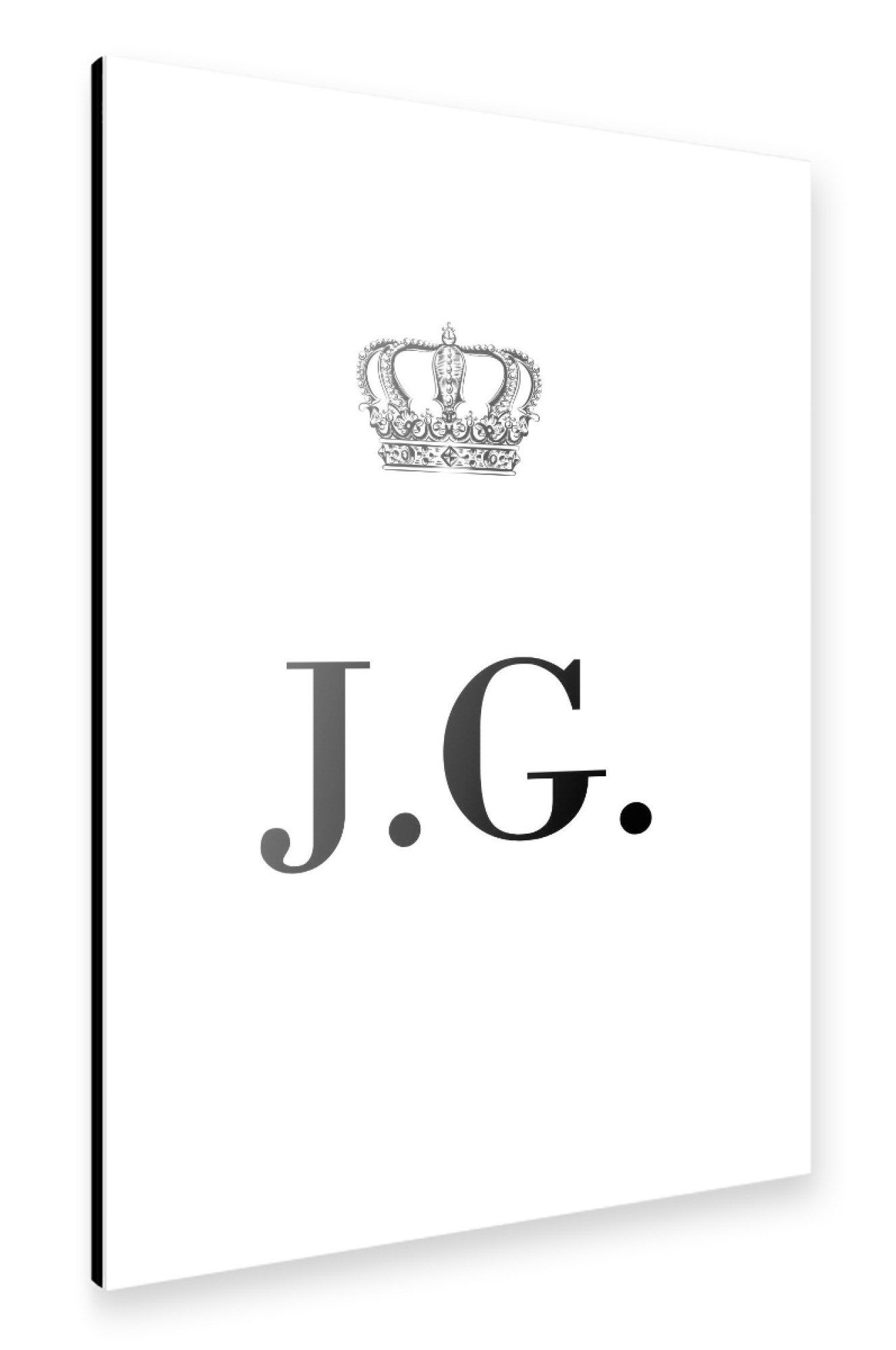 Alu-Dibond "King JG" 75x50 cm artboxONE