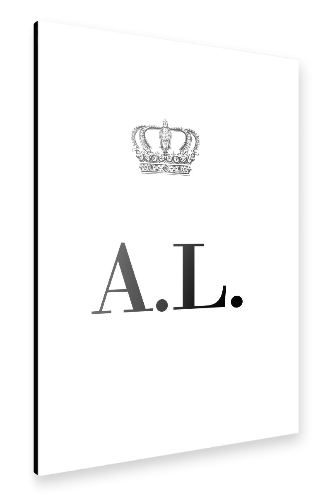 Alu-Dibond "King AL" 75x50 cm artboxONE