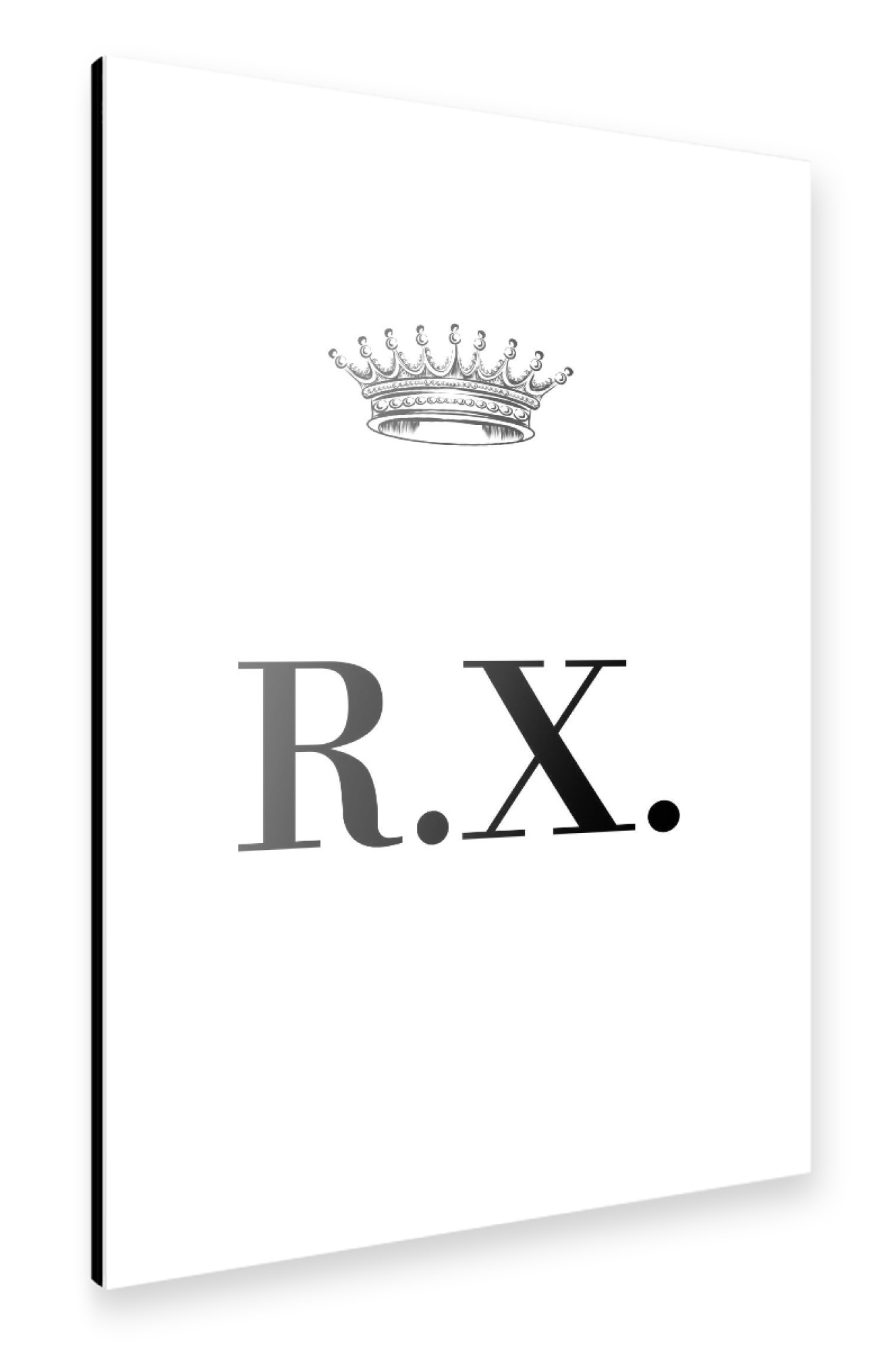 Alu-Dibond "Queen RX" 30x20 cm artboxONE