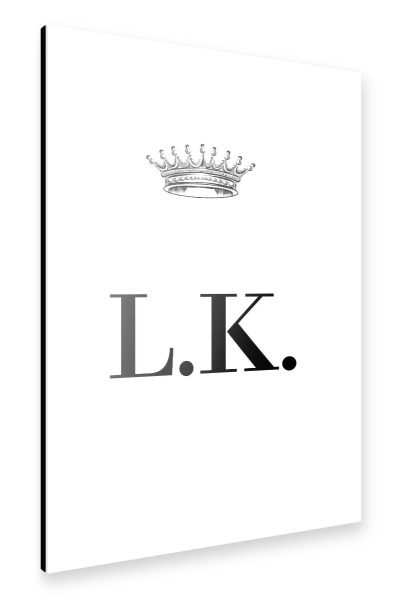Alu-Dibond "Queen LK" 30x20 cm artboxONE