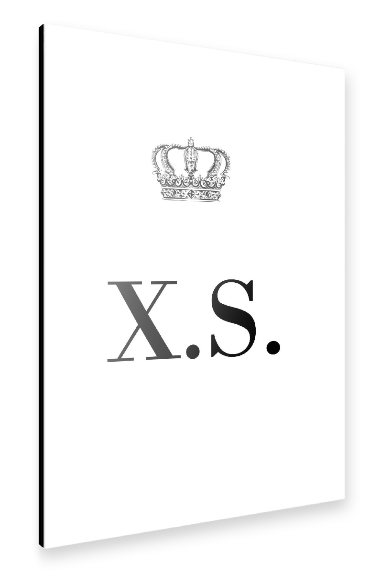 Alu-Dibond "King XS" 75x50 cm artboxONE