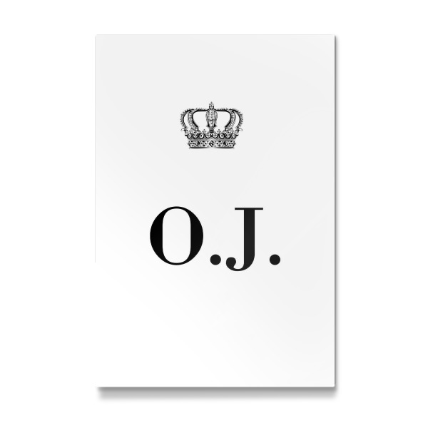Galerie-Print "King OJ" 30x20 cm artboxONE