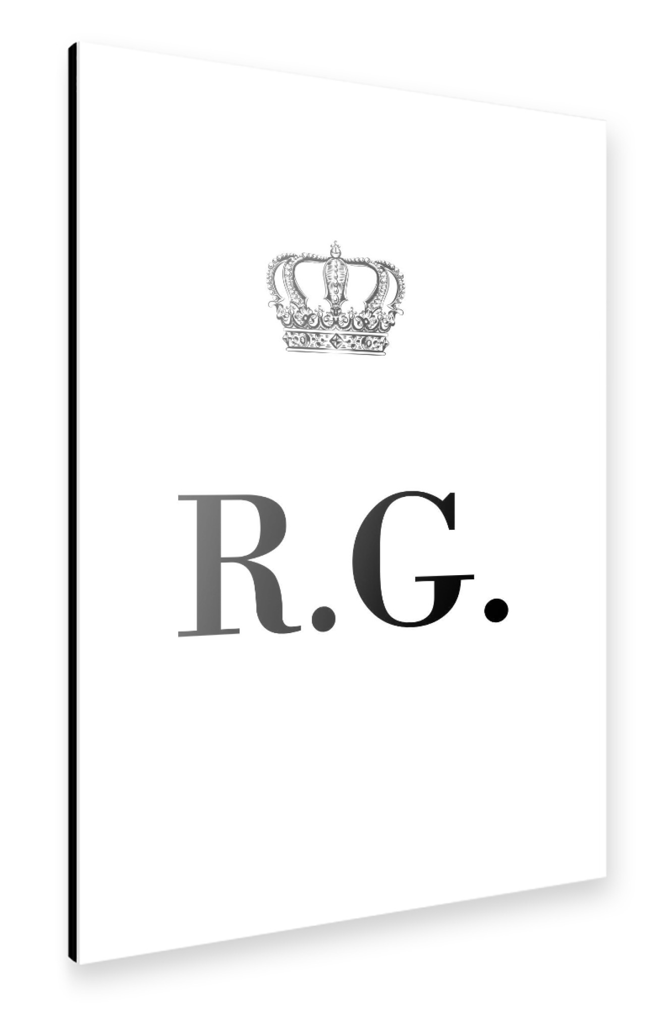 Alu-Dibond "King RG" 30x20 cm artboxONE