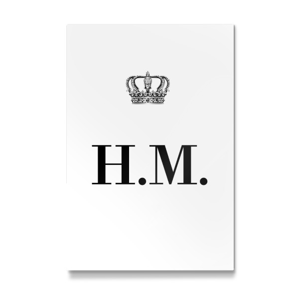 Galerie-Print "King HM" 30x20 cm artboxONE