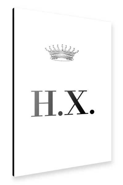 Alu-Dibond "Queen HX" 30x20 cm artboxONE