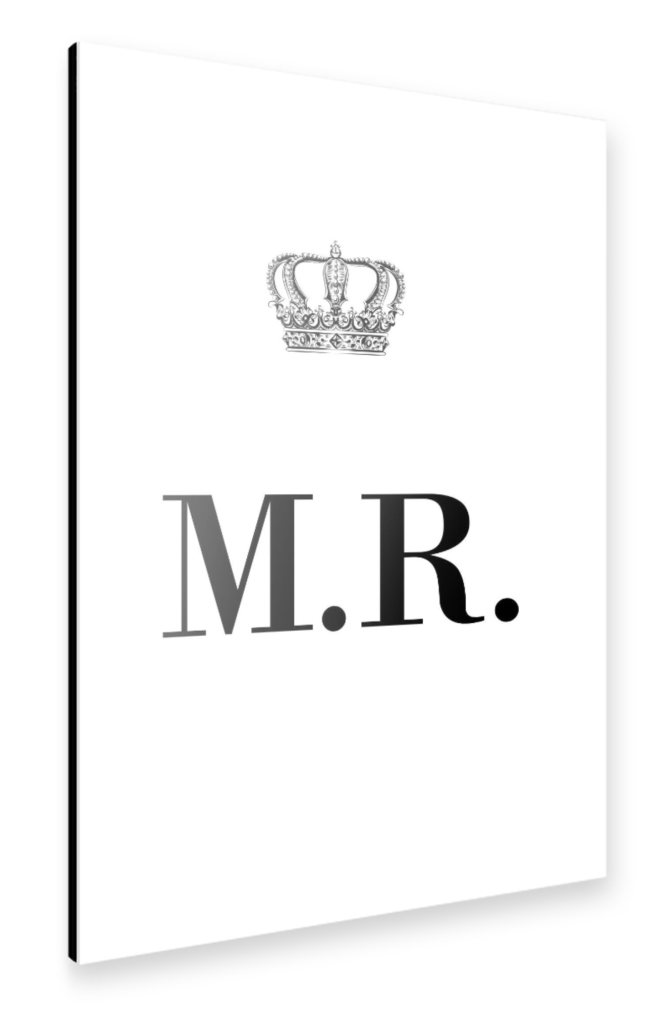 Alu-Dibond "King MR" 30x20 cm artboxONE