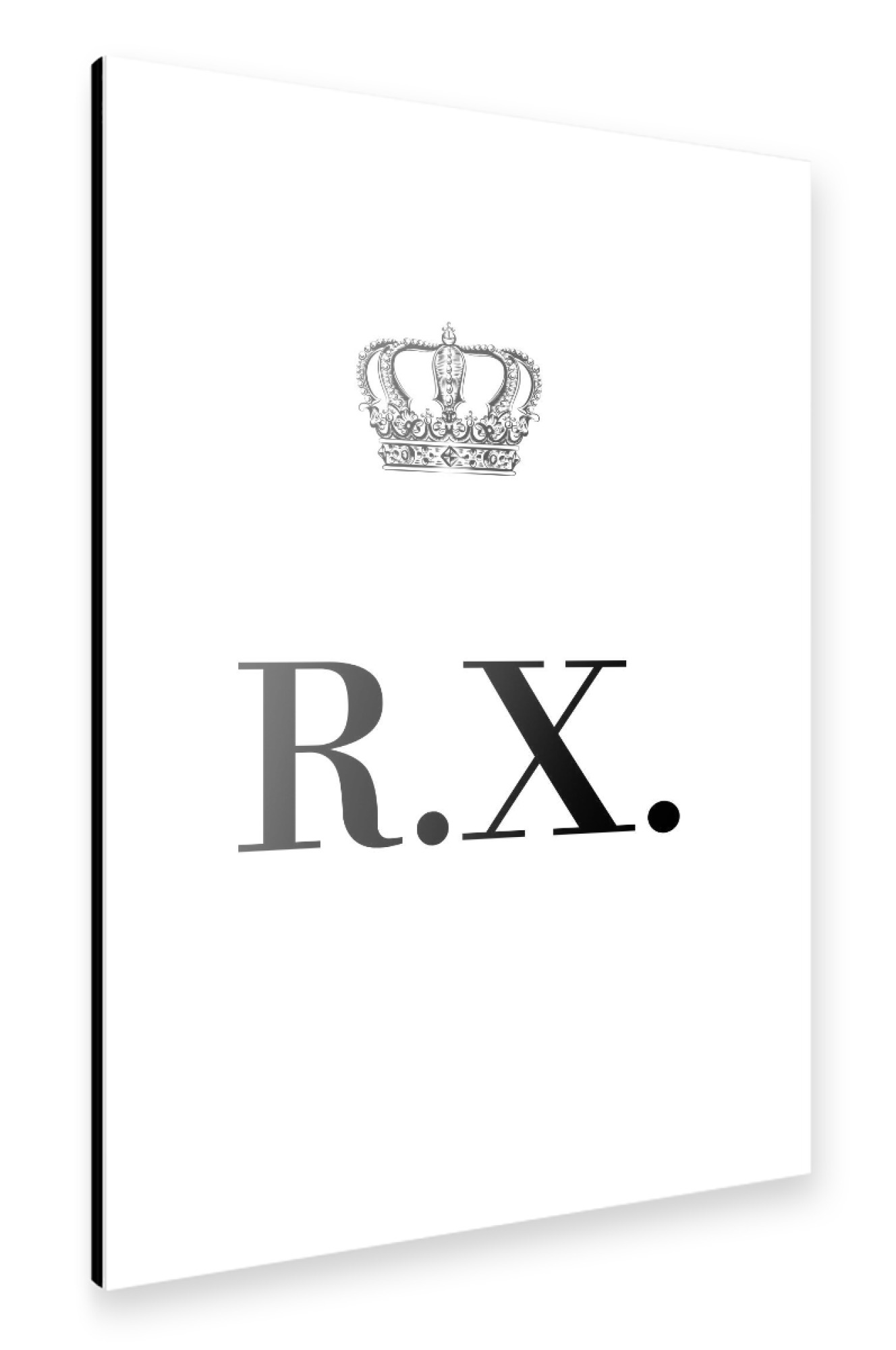 Alu-Dibond "King RX" 30x20 cm artboxONE