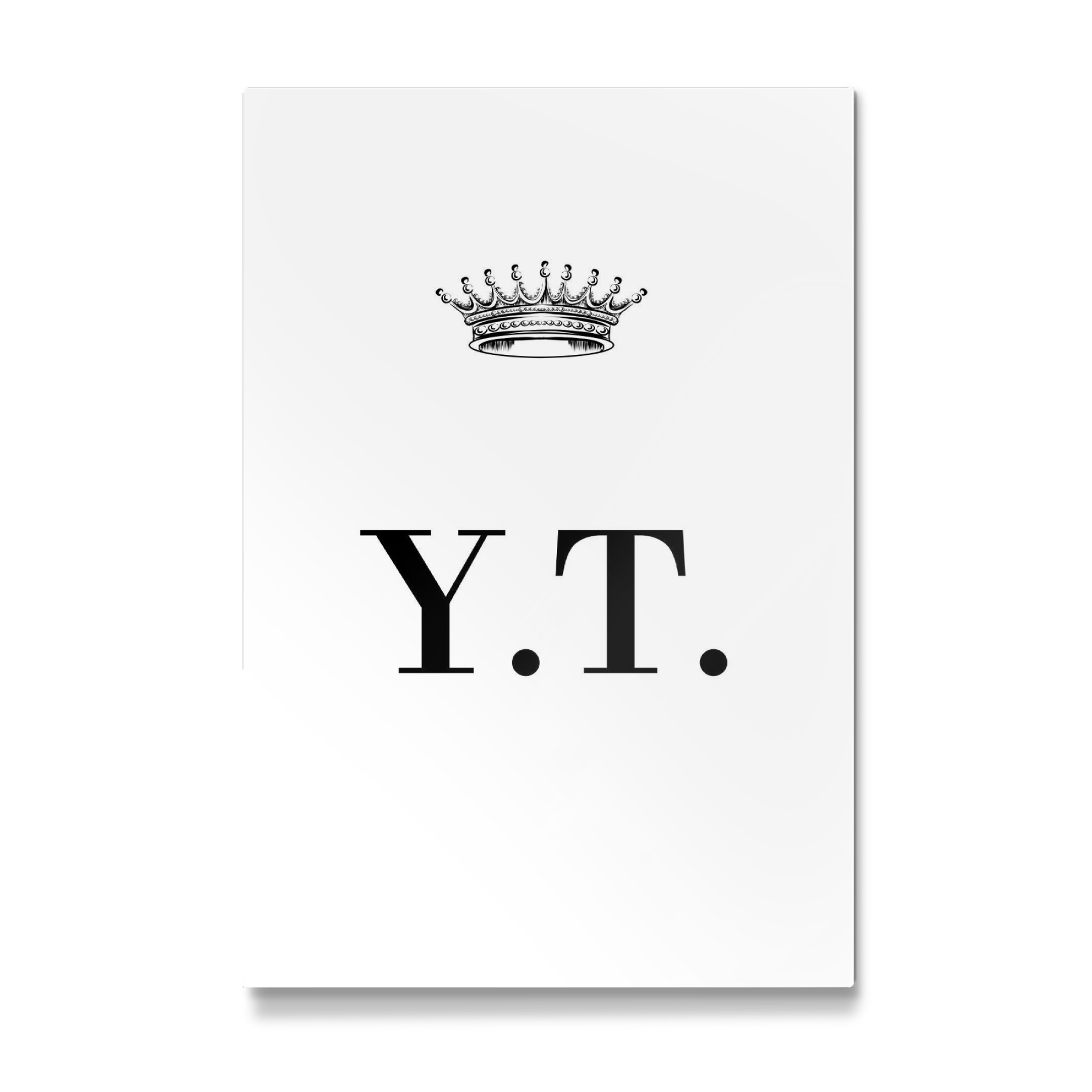Galerie-Print "Queen YT" 75x50 cm artboxONE