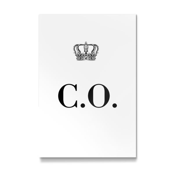 Galerie-Print "King CO" 30x20 cm artboxONE