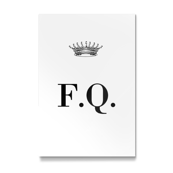 Galerie-Print "Queen FQ" 30x20 cm artboxONE