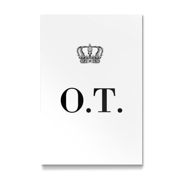Galerie-Print "King OT" 30x20 cm artboxONE