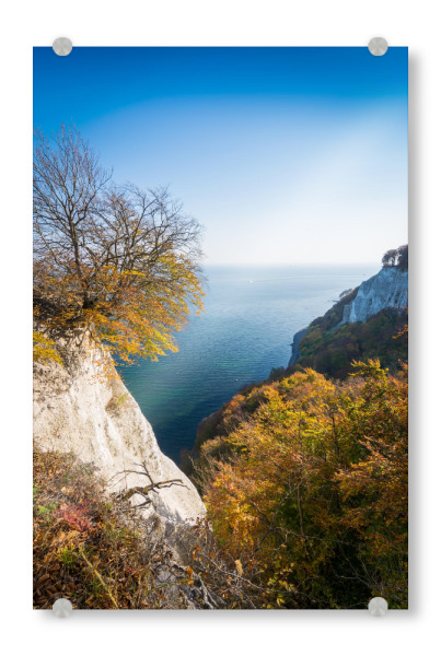 Acrylglasbild "Victoriasicht im Herbst" artboxONE - Natur