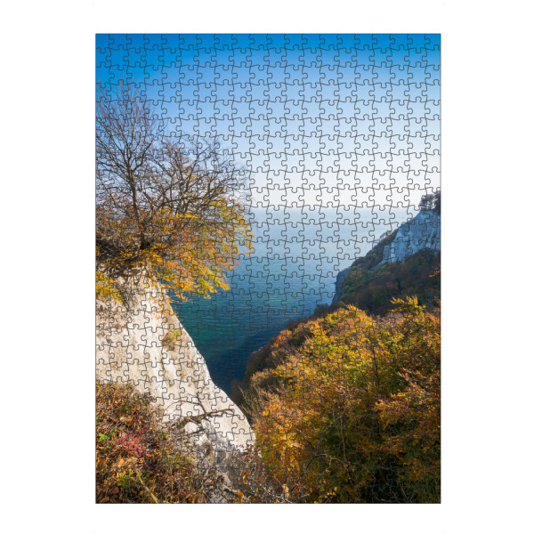 artboxONE Puzzle "Victoriasicht im Herbst" artboxONE - Natur