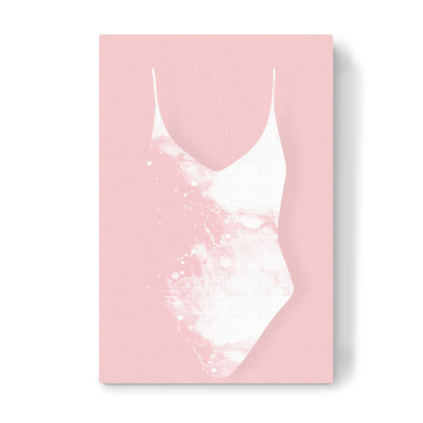 Leinwandbild "Fashion Pieces - Swimsuit" artboxONE - Abstrakt,Fashion - Badeanzug,Mode,Fashion,Bikini