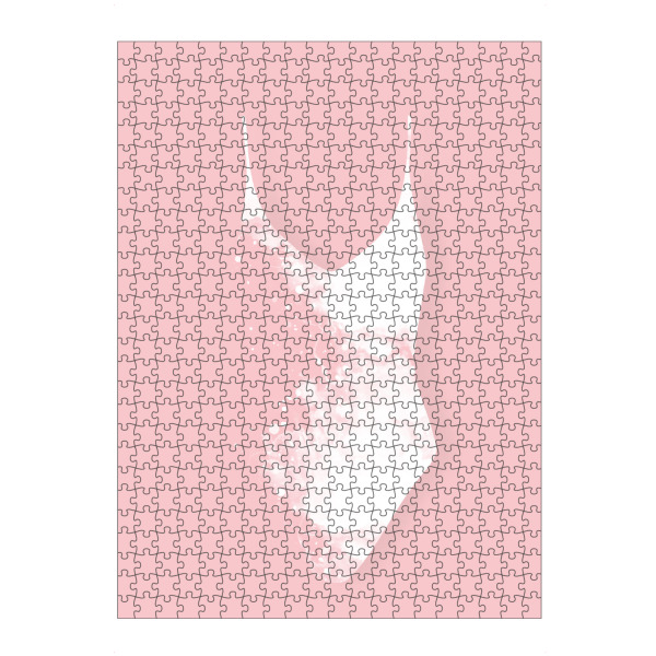 artboxONE Puzzle "Fashion Pieces - Swimsuit" artboxONE - Abstrakt,Fashion - Badeanzug,Mode,Fashion,Bikini - Bild badeanzug