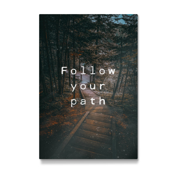 Galerie-Print "Follow Your Path" 30x20 cm artboxONE