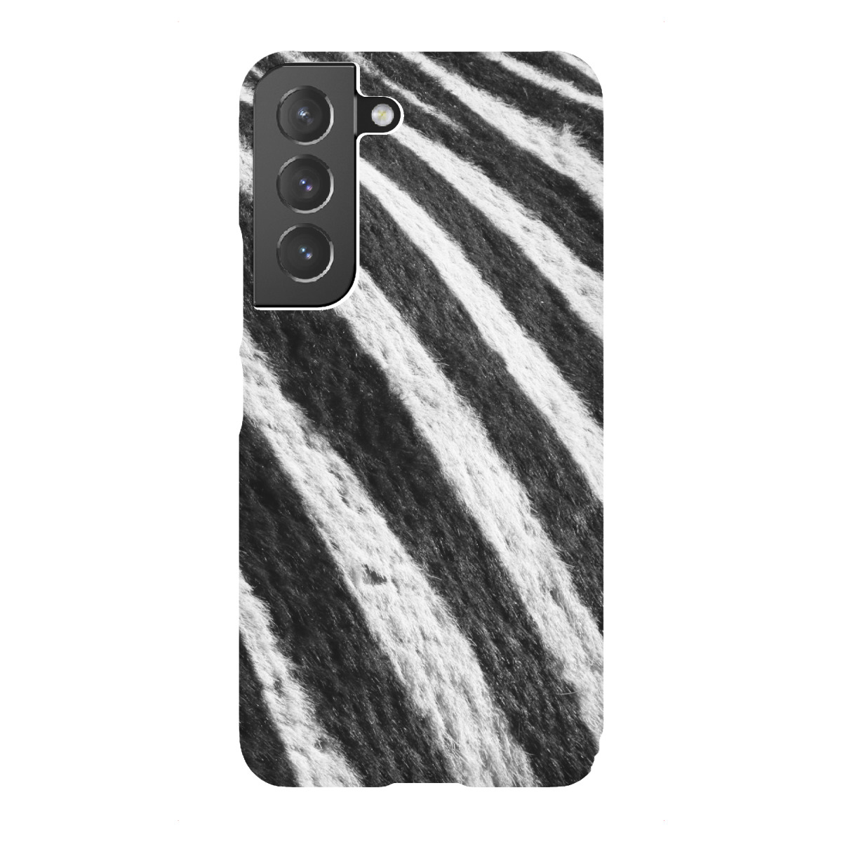"Zebra Fell"für Samsung Galaxy - Premium-Case Handyhülle artboxONE