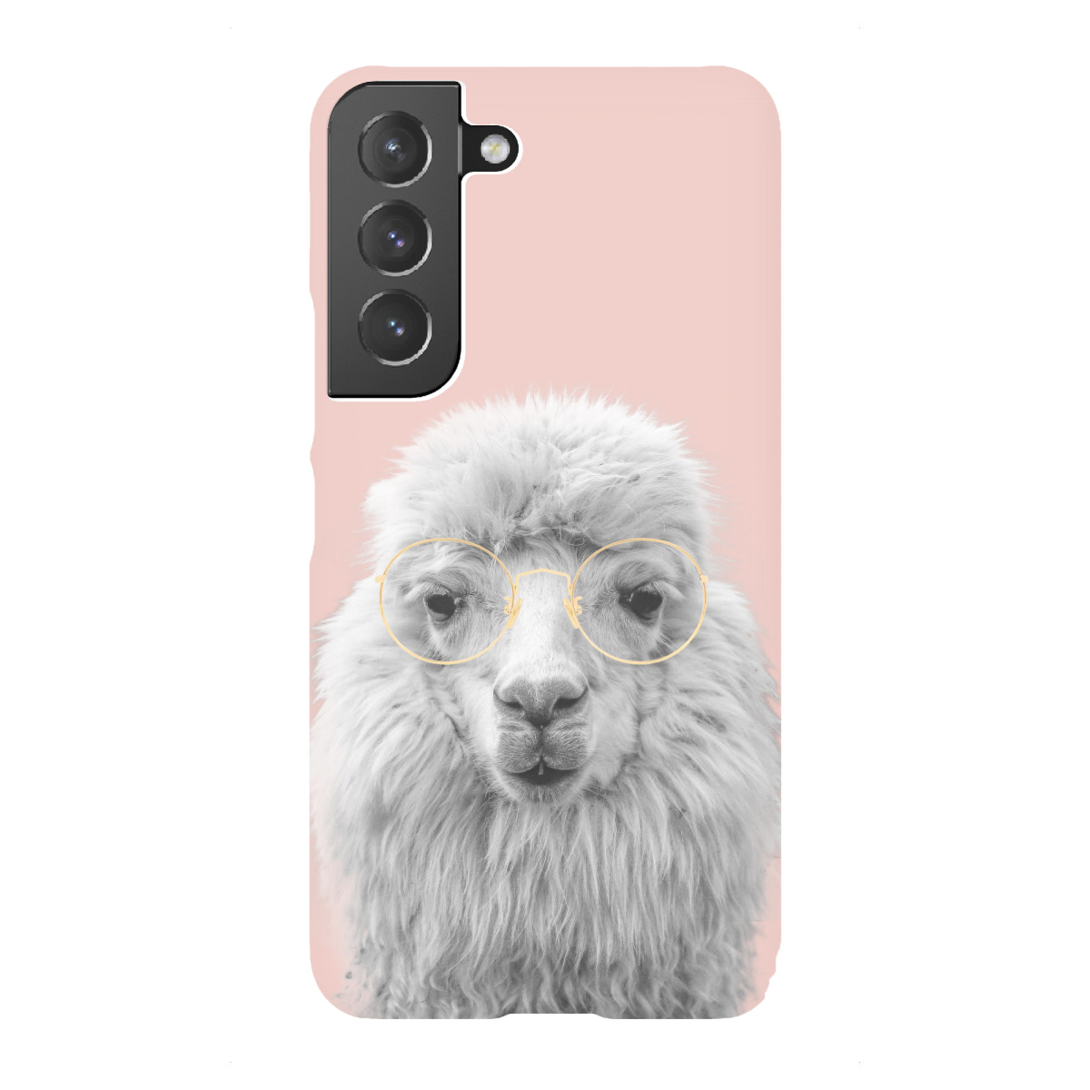"Stylish Alpaca"für Samsung Galaxy - Premium-Case Handyhülle artboxONE