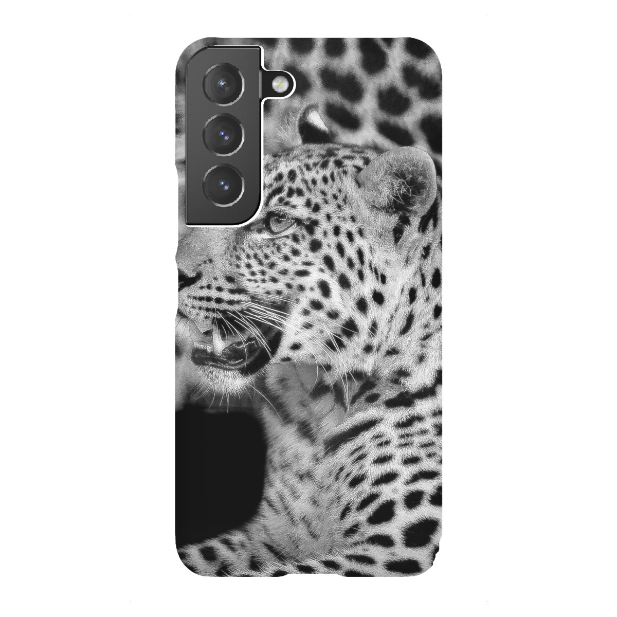 Samsung Galaxy "Leopard digital-art" Premium-Case Handyhülle artboxONE