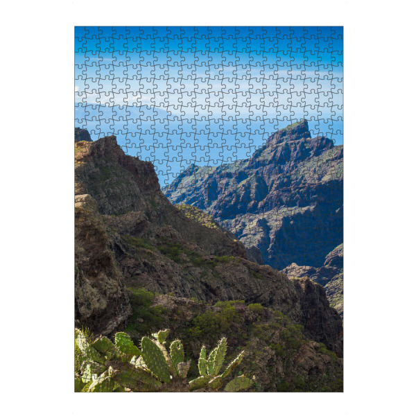 Puzzle Ravensburger "Teneriffa Aussicht" artboxONE - Natur - Teneriffa,Kanaren,Kanarische inseln,Spanien - Bild teneriffa