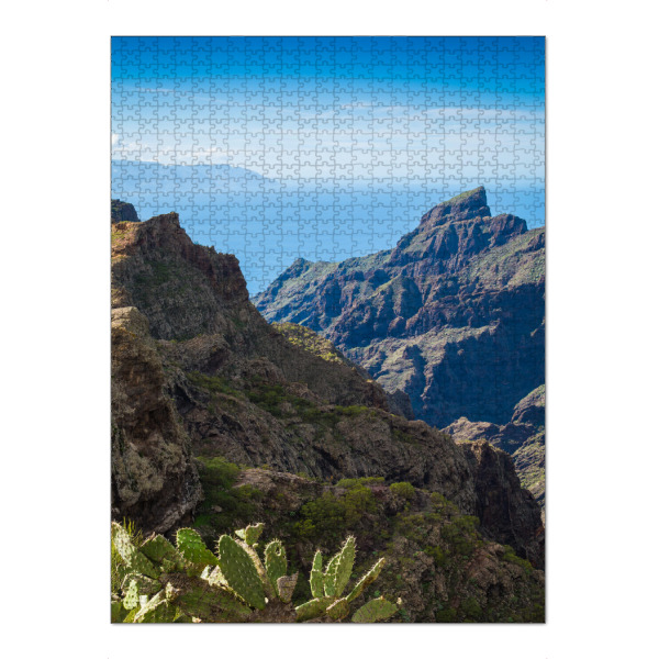 Puzzle Ravensburger "Teneriffa Aussicht" artboxONE - Natur - Teneriffa,Kanaren,Kanarische inseln,Spanien - Bild teneriffa