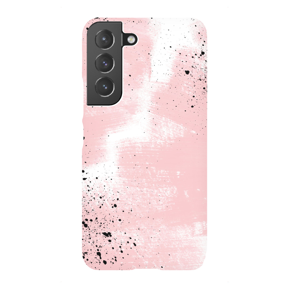 "Ink on Pink - To the Right"für Samsung Galaxy - Premium-Case Handyhülle artboxONE