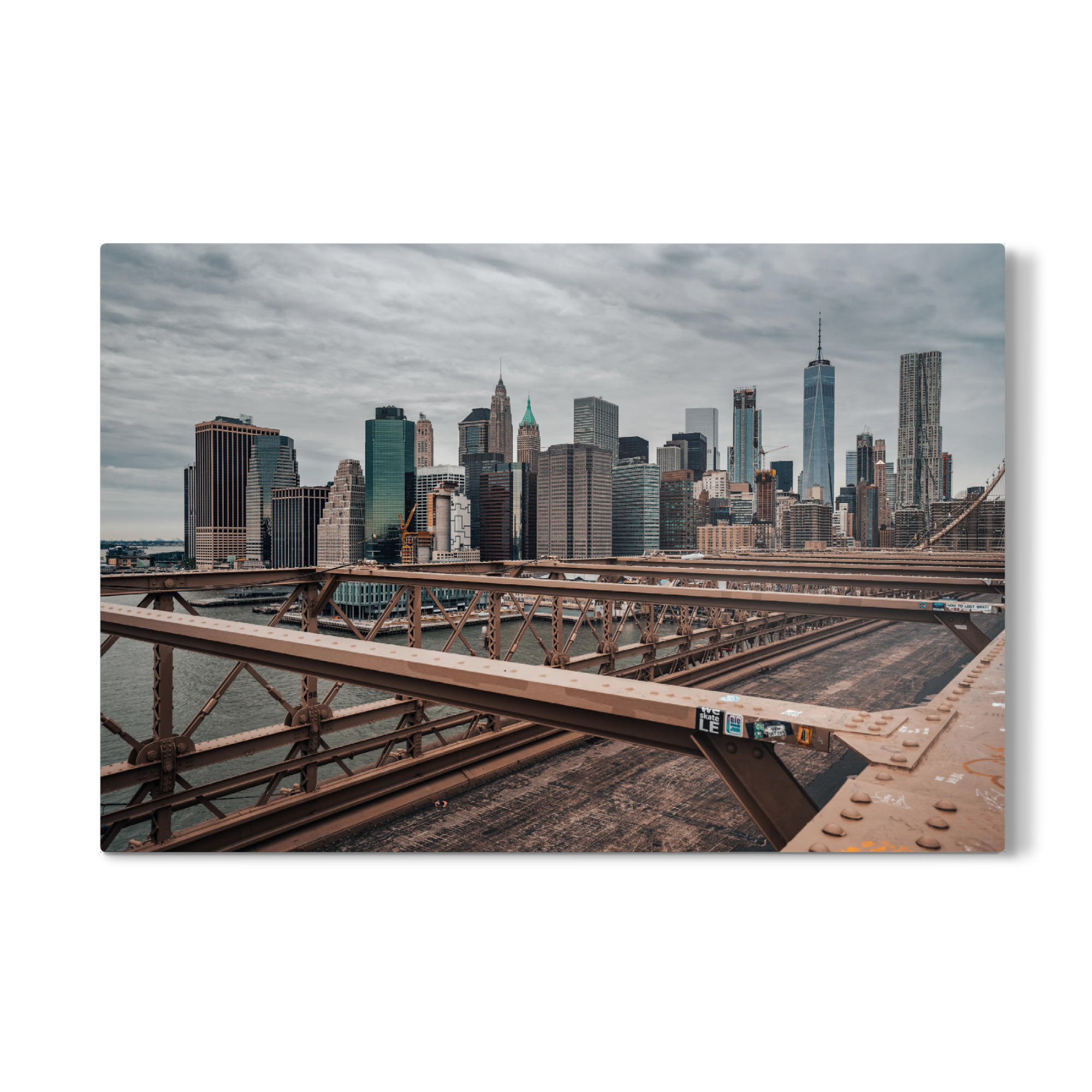 Galerie-Print "Manhattan Skyline New York" 75x50 cm artboxONE