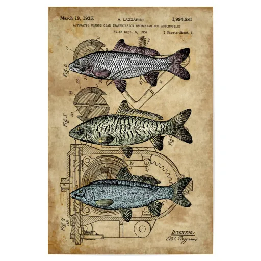Fishing Set of 6 Patent Art Prints Fishing Poster Set Bass Fishing  Inventions Fisherman Gift Lake House Wall Art Fishing Decor -  Canada