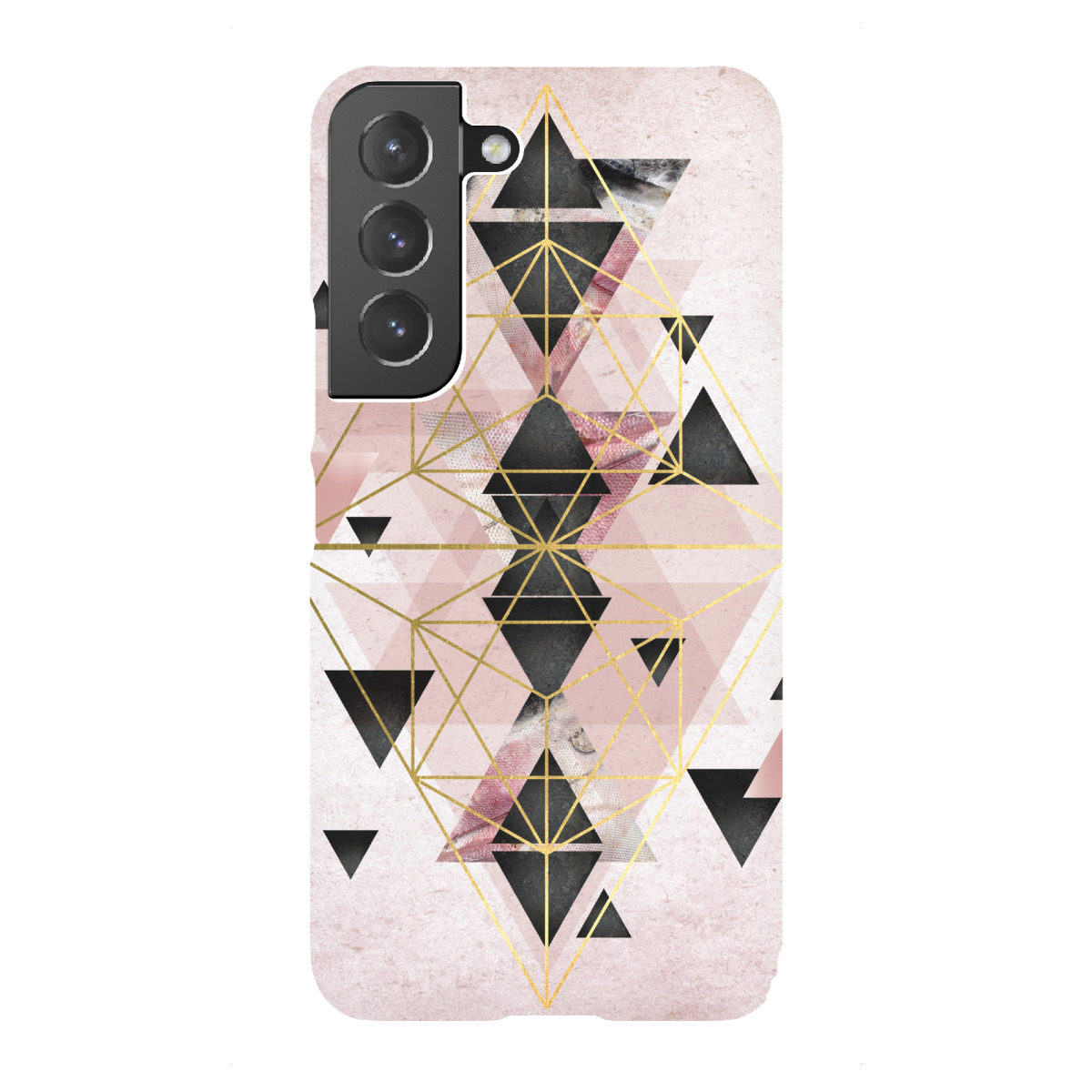 Samsung Galaxy "Geometric Precision" Premium-Case Handyhülle artboxONE