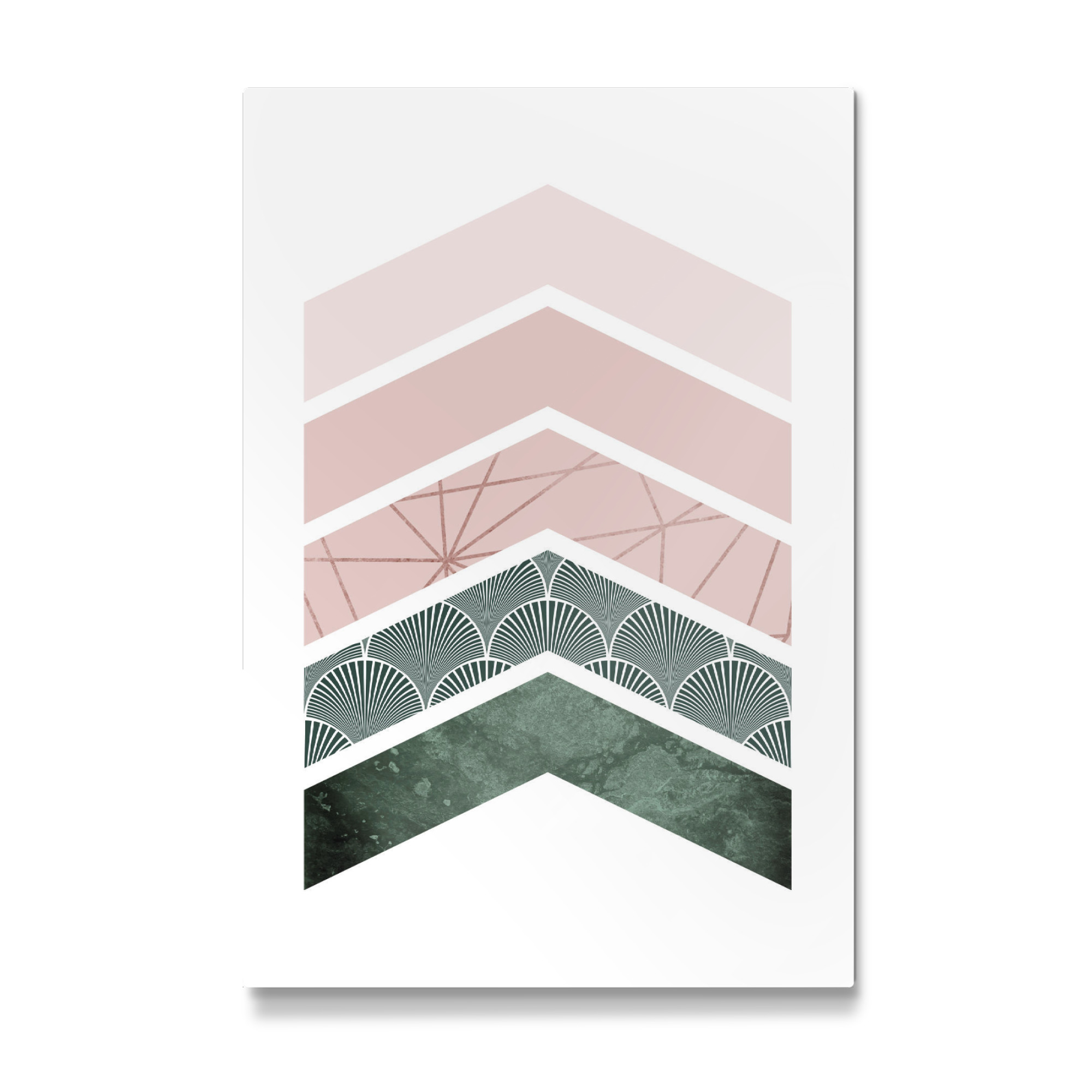 Galerie-Print "Scandinave Chevrons" 30x20 cm artboxONE